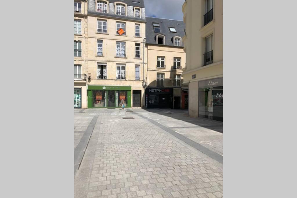 Appartement Caen Hyper Centre Εξωτερικό φωτογραφία