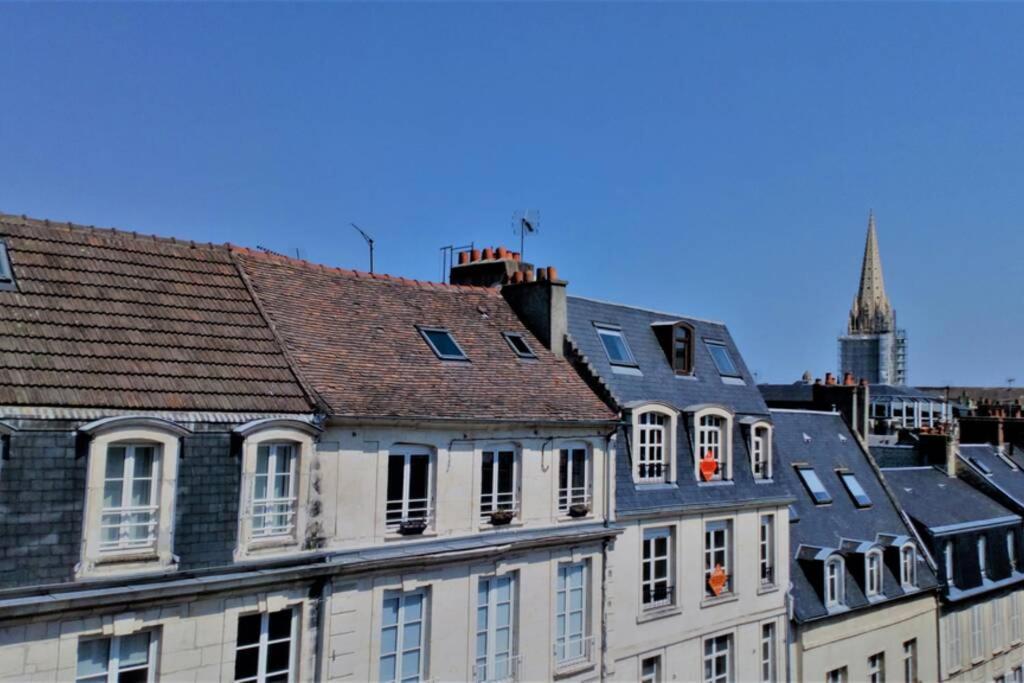 Appartement Caen Hyper Centre Εξωτερικό φωτογραφία